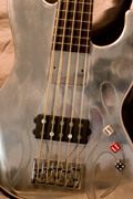 Nick Page Guitars Bass